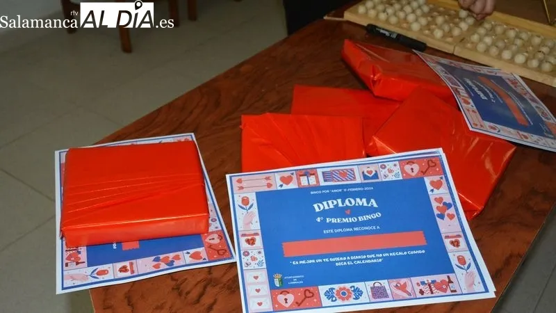 El juego se celebró en la planta baja del hogar del jubilado