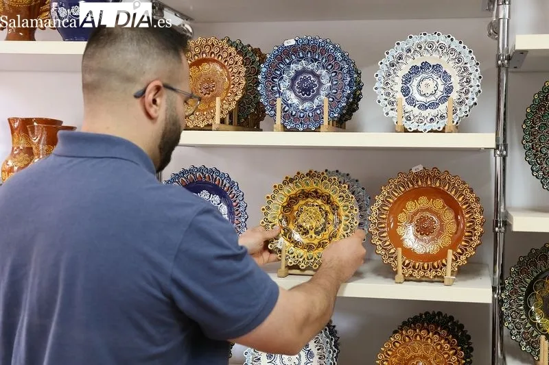 Foto 3 - &ldquo;Ver terminada una pieza y que sea perfecta es lo m&aacute;s gratificante de ser alfarero&rdquo;
