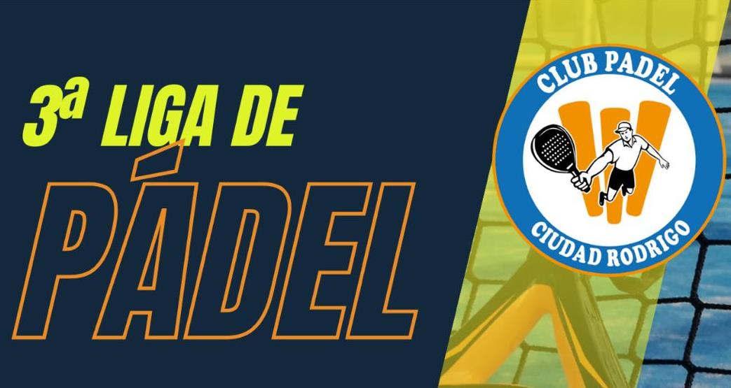 El lunes arrancará con 23 parejas en liza la 3ª Liga del Club de Pádel Ciudad Rodrigo