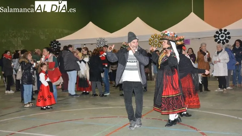 Los bailes charros protagonizaron la tradicional celebración