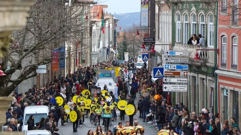 Carnaval de Guarda: Desfile y Juicio del Gallo, punto alto de la farra carnavalesca | Guarda Folía en ediciones anteriores