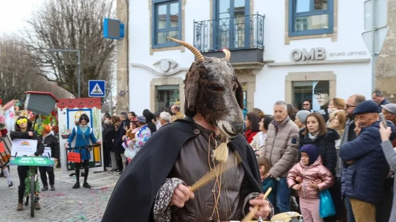 Carnaval de Guarda: Desfile y Juicio del Gallo, punto alto de la farra carnavalesca | Guarda Folía en ediciones anteriores