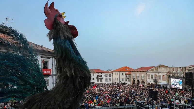 Carnaval de Guarda: Desfile y Juicio del Gallo, punto alto de la farra carnavalesca | Guarda Folía en ediciones anteriores