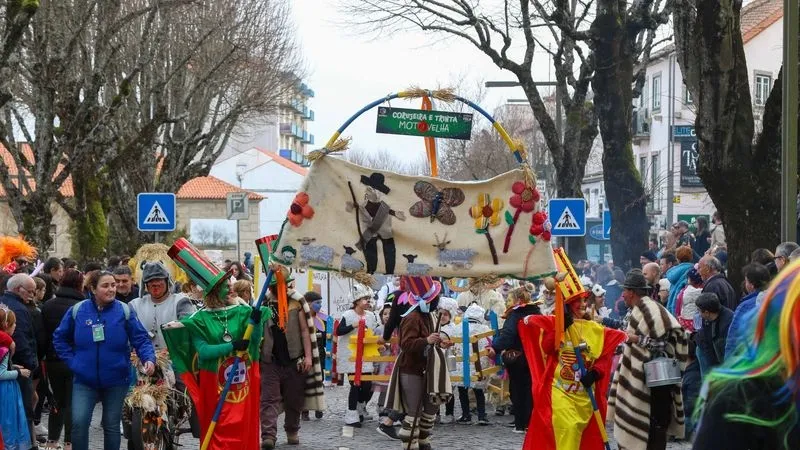 Carnaval de Guarda: Desfile y Juicio del Gallo, punto alto de la farra carnavalesca | Guarda Folía en ediciones anteriores