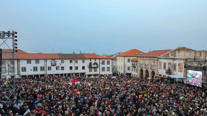 Carnaval de Guarda: Desfile y Juicio del Gallo, punto alto de la farra carnavalesca | Guarda Folía en ediciones anteriores