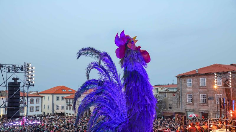 Carnaval de Guarda: Desfile y Juicio del Gallo, punto alto de la farra carnavalesca