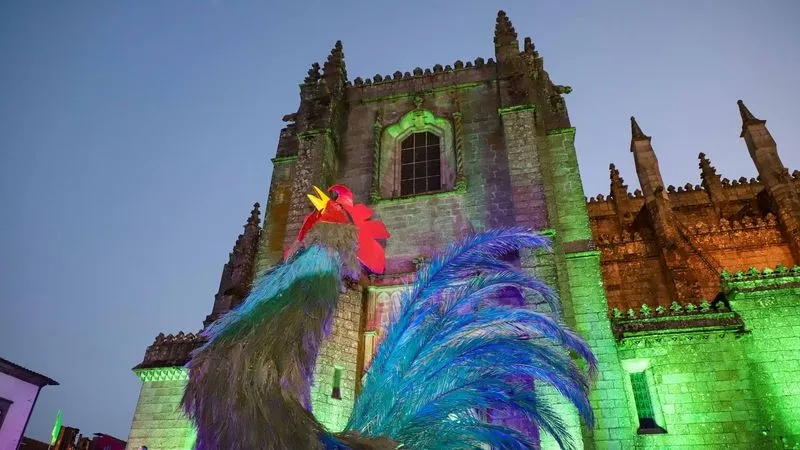 Carnaval de Guarda: Desfile y Juicio del Gallo, punto alto de la farra carnavalesca | Guarda Folía en ediciones anteriores