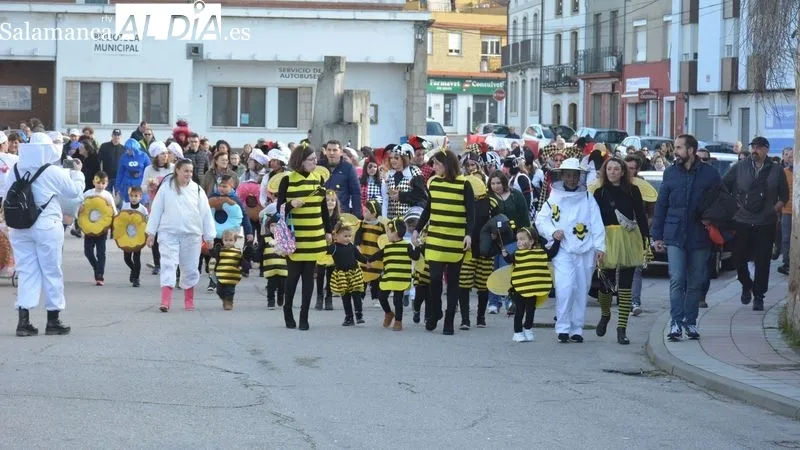 Foto 2 - Gran animaci&oacute;n en la tarde del Lunes de Carnaval en Lumbrales