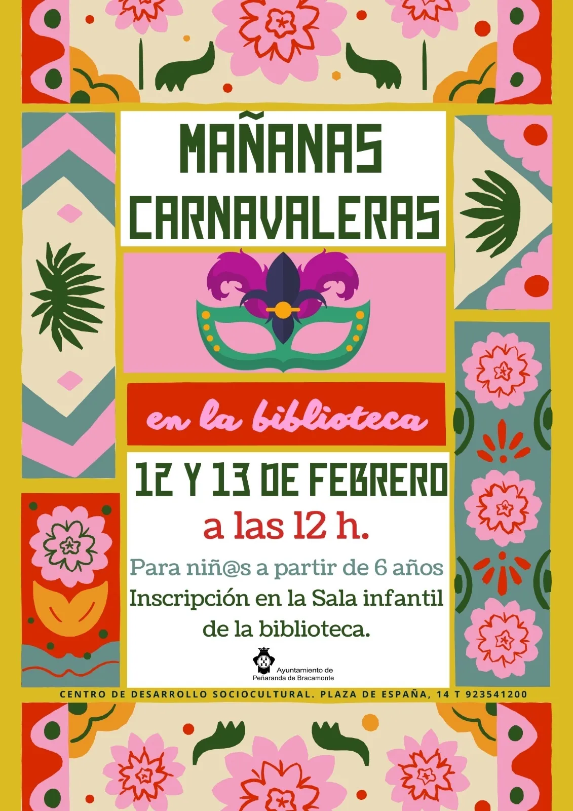 Foto 3 - Cinco jornadas festivas y m&aacute;s de una docena de actividades: As&iacute; se vivir&aacute; el Carnaval 2024 en Pe&ntilde;aranda