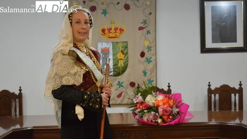 Foto 4 - Un centenar de mujeres celebran Las &Aacute;guedas en Lumbrales convocadas por la Comisi&oacute;n del 2024