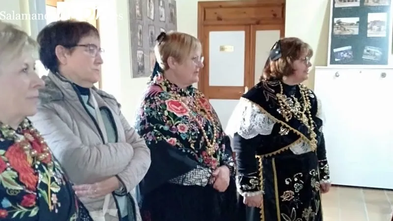 Las Águedas de Sobradillo están participando en todos los actos programados