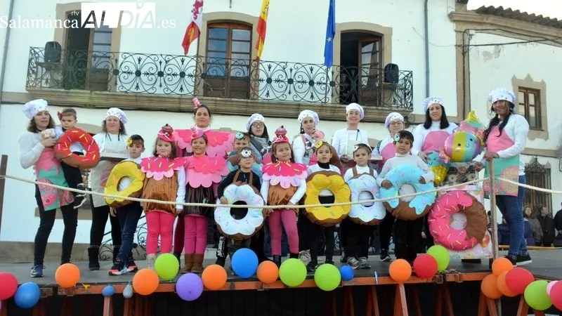 Foto 4 - Gran animaci&oacute;n en la tarde del Lunes de Carnaval en Lumbrales