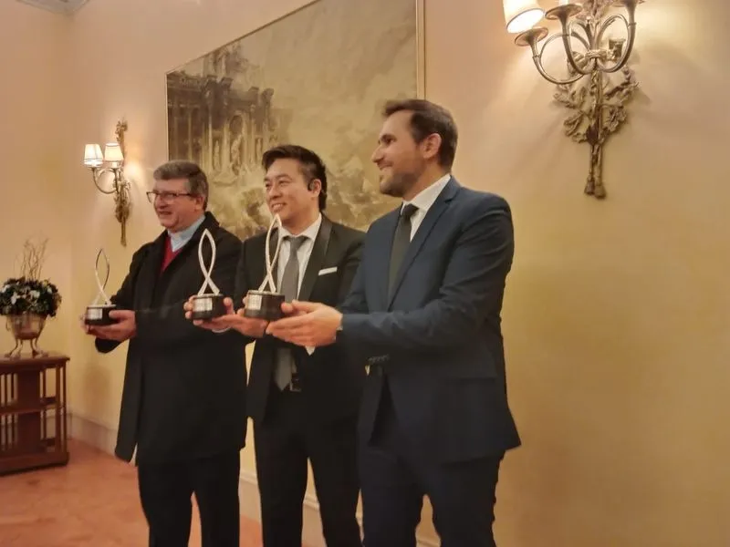 La película 'La Sirvienta' del salmantino Pablo Moreno, recibe el premio a la Mejor Película en los 