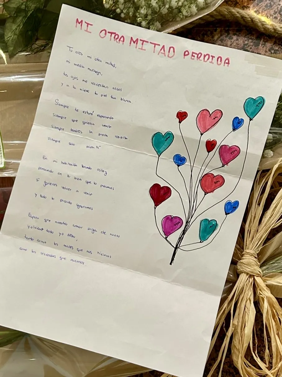 Foto 4 - Ya hay ganadores del IX certamen de poemas de San Valent&iacute;n de Los &Aacute;lamos
