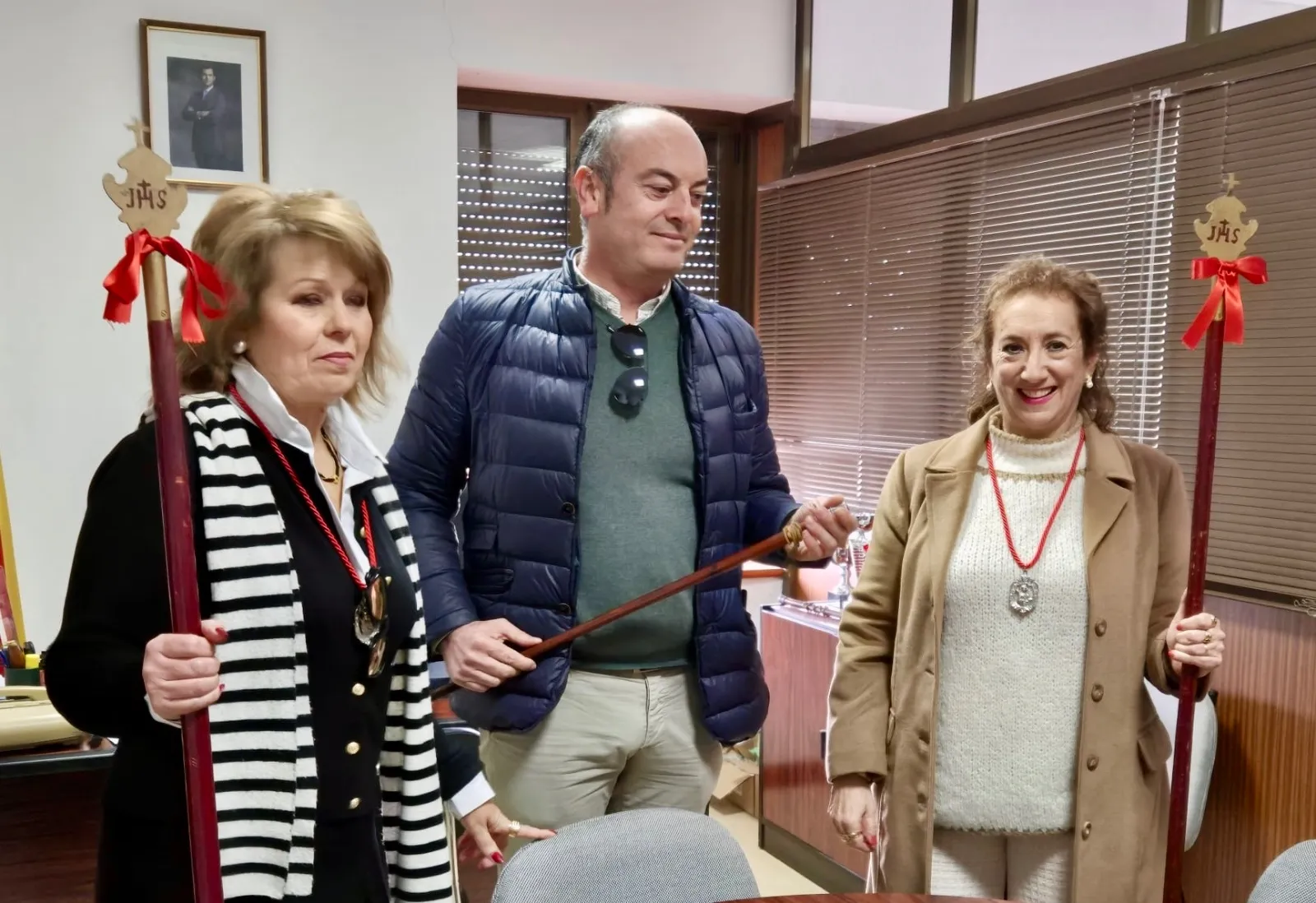 Aldeaseca de la Frontera vivía este lunes en la calle la festividad de Santa Águeda