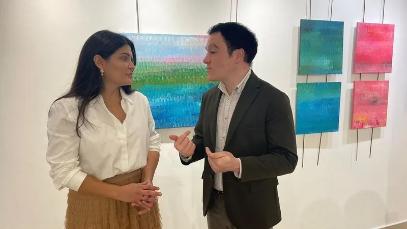 Foto 3 - Valentina Duarte trae al Espacio Joven 'A&ntilde;oranza', una muestra de pintura y fotograf&iacute;a interactiva