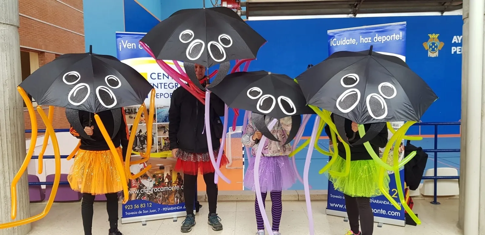 Foto 8 - Gran animaci&oacute;n y ambiente en una 8&ordf; Milla Solidaria Ciudad de Pe&ntilde;aranda coronada por Luis P&eacute;rez y Sara Izquierdo