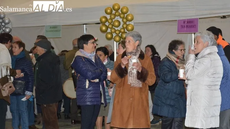 Foto 5 - La tradicional fiesta de 'Los Barrios' ofrece una gran tarde de folclore en Lumbrales