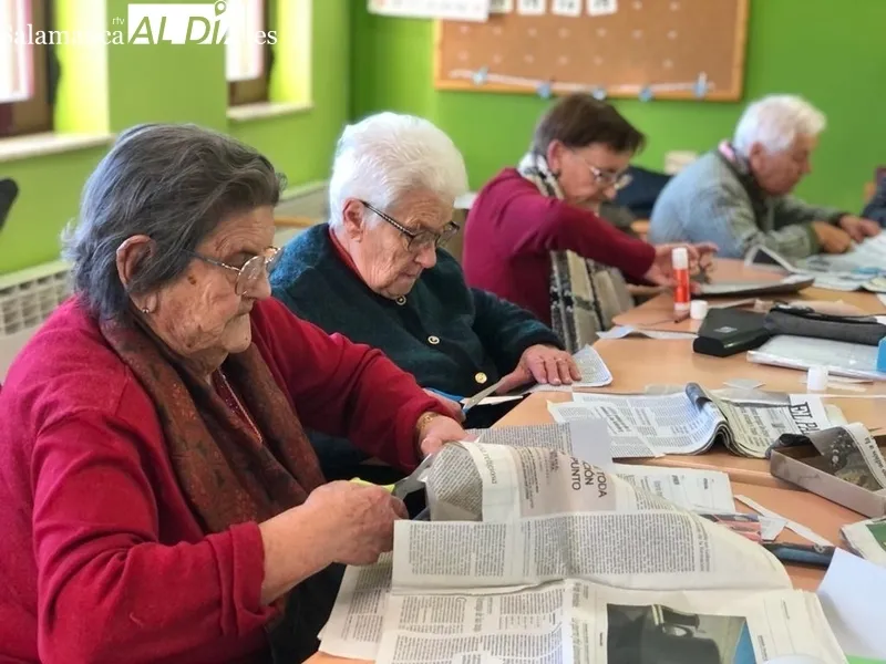 Escuelas Campesinas de Salamanca desarrolla este programa en la zona del Bajo Tormes 
