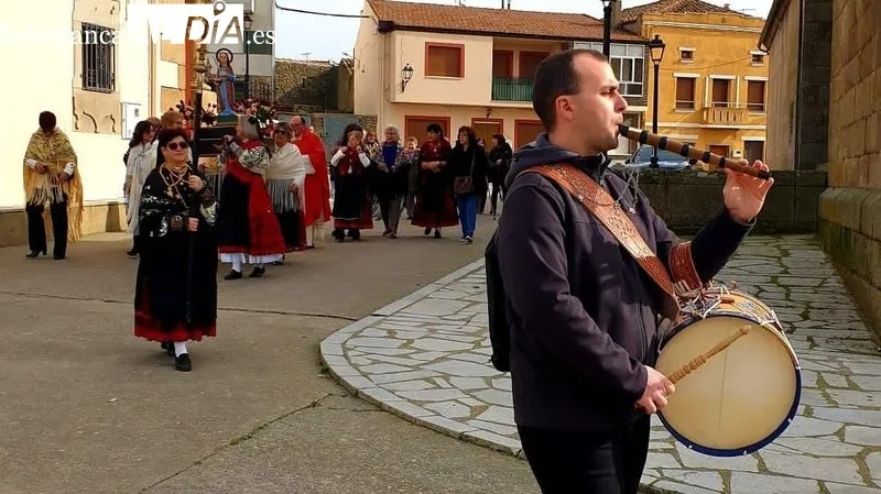 Las Águedas de Sobradillo están participando en todos los actos programados