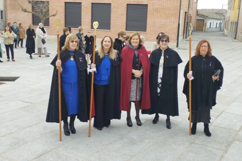 Águedas durante su celebración en Villoria