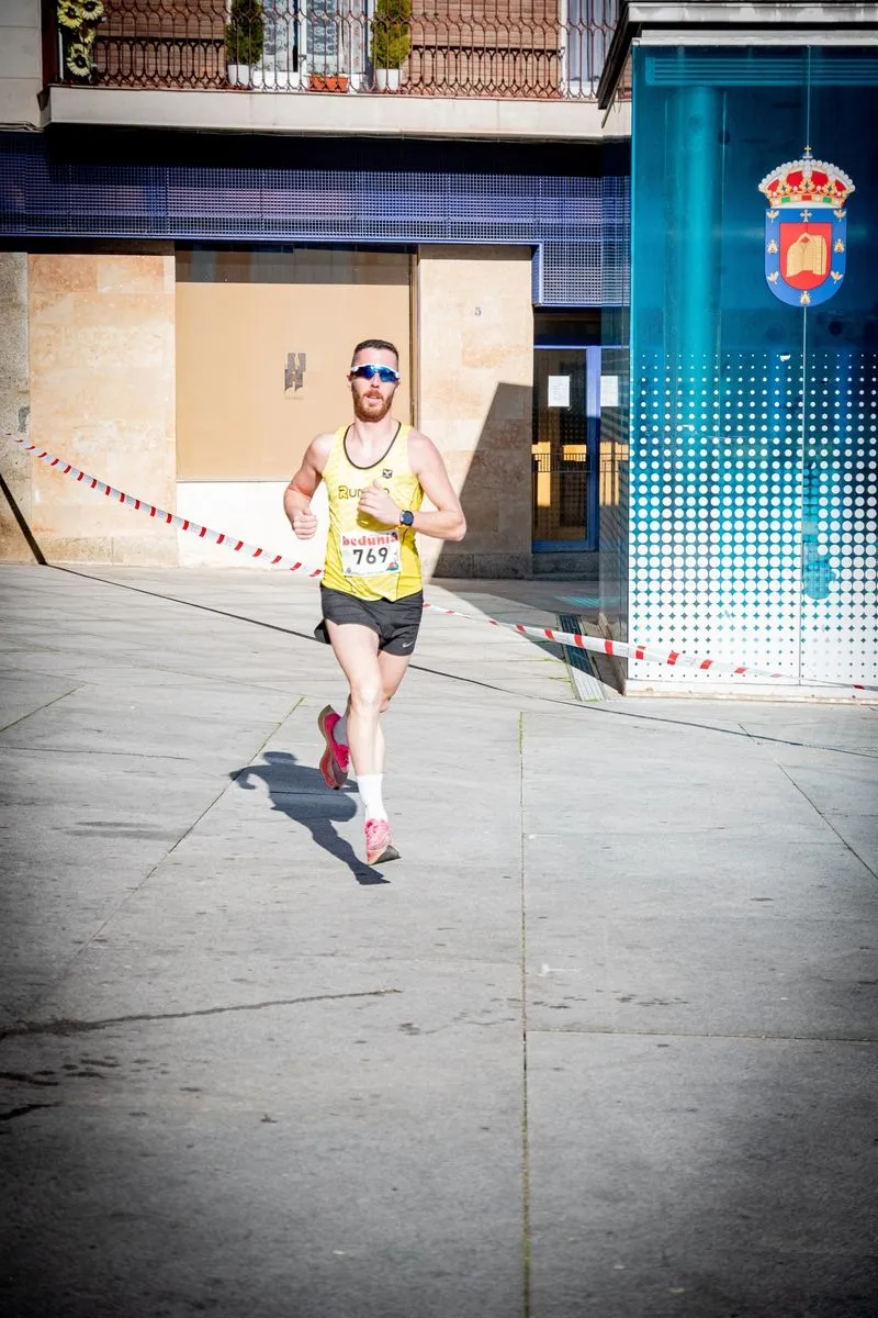 IX Media Maratón y VII Vuelta Popular a Guijuelo. Foto Delegación Salmantina de Atletismo