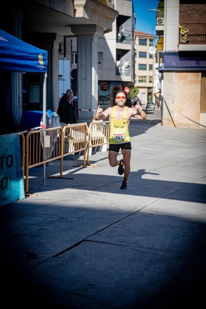 IX Media Maratón y VII Vuelta Popular a Guijuelo. Foto Delegación Salmantina de Atletismo