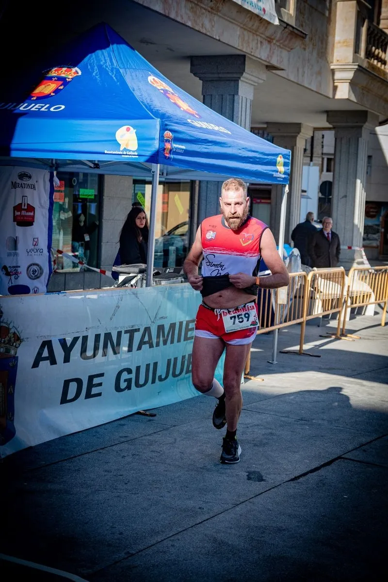 IX Media Maratón y VII Vuelta Popular a Guijuelo. Foto Delegación Salmantina de Atletismo