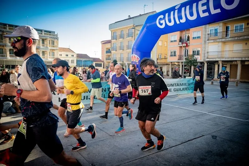 IX Media Maratón y VII Vuelta Popular a Guijuelo. Foto Delegación Salmantina de Atletismo