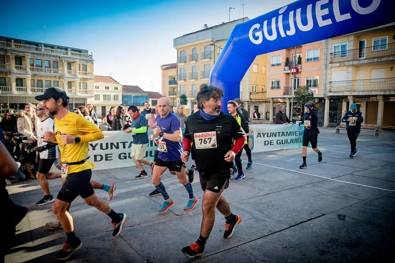 IX Media Maratón y VII Vuelta Popular a Guijuelo. Foto Delegación Salmantina de Atletismo