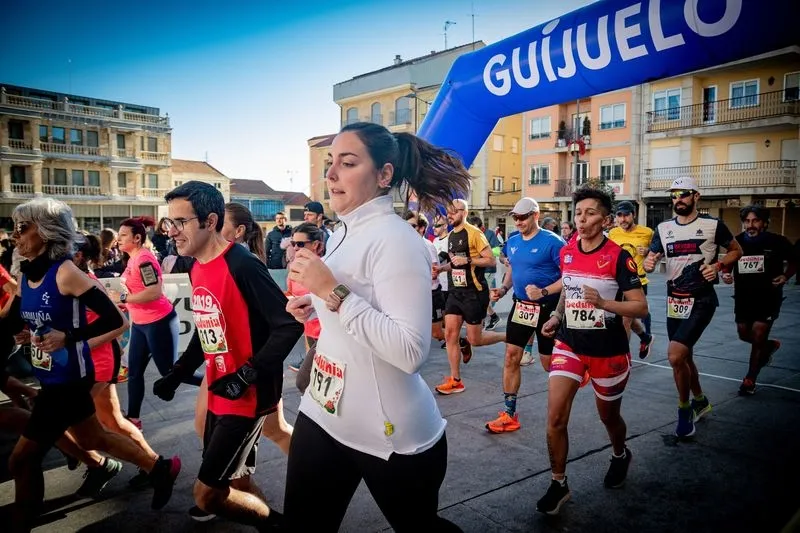 IX Media Maratón y VII Vuelta Popular a Guijuelo. Foto Delegación Salmantina de Atletismo