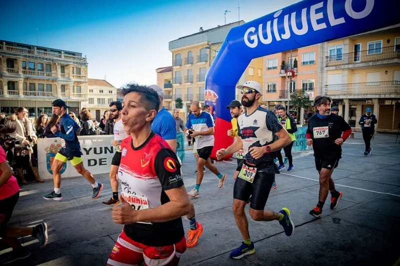 IX Media Maratón y VII Vuelta Popular a Guijuelo. Foto Delegación Salmantina de Atletismo