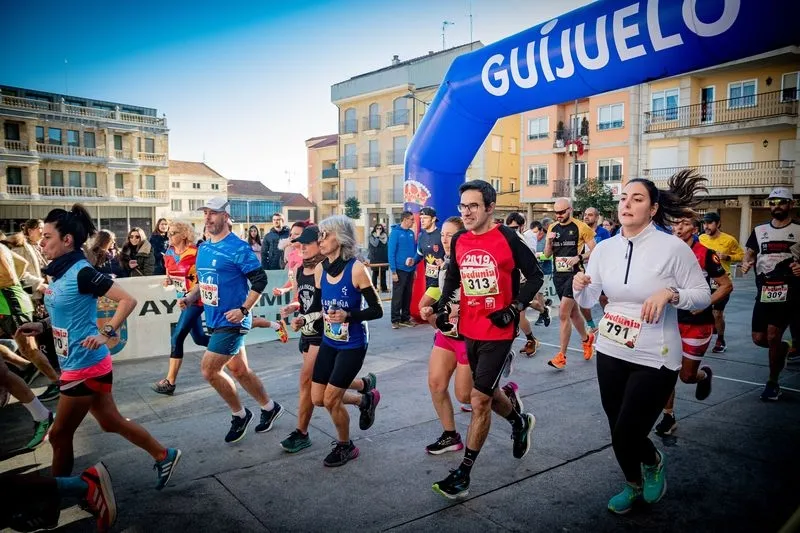 IX Media Maratón y VII Vuelta Popular a Guijuelo. Foto Delegación Salmantina de Atletismo
