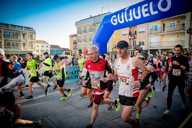 IX Media Maratón y VII Vuelta Popular a Guijuelo. Foto Delegación Salmantina de Atletismo