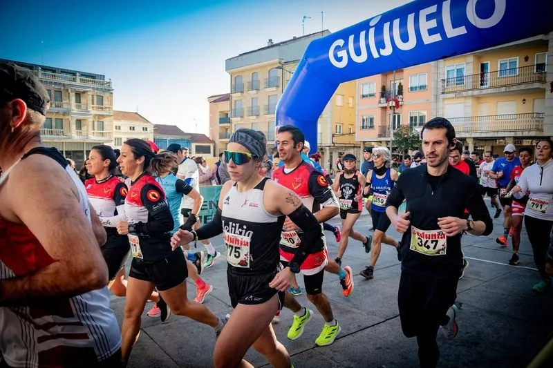 IX Media Maratón y VII Vuelta Popular a Guijuelo. Foto Delegación Salmantina de Atletismo
