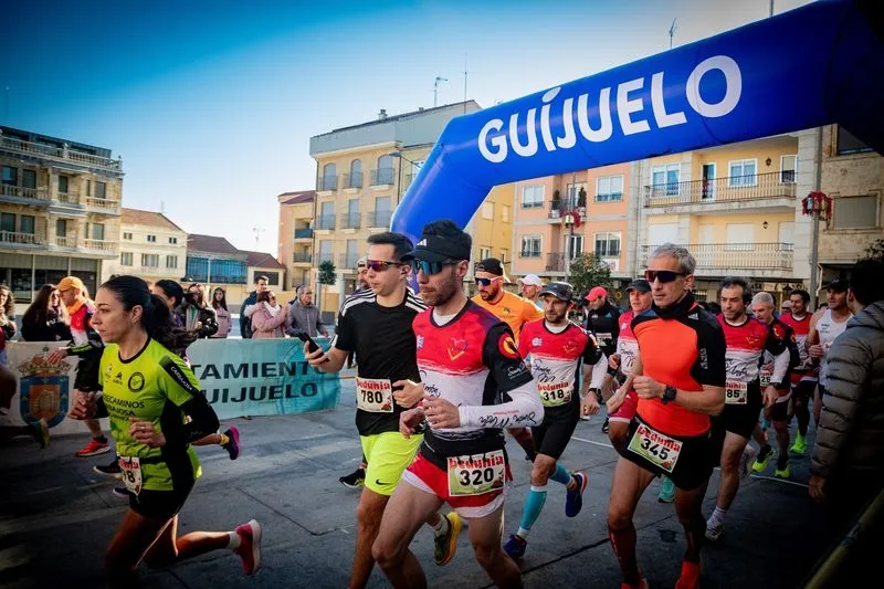 IX Media Maratón y VII Vuelta Popular a Guijuelo. Foto Delegación Salmantina de Atletismo