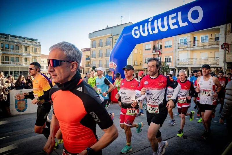 IX Media Maratón y VII Vuelta Popular a Guijuelo. Foto Delegación Salmantina de Atletismo