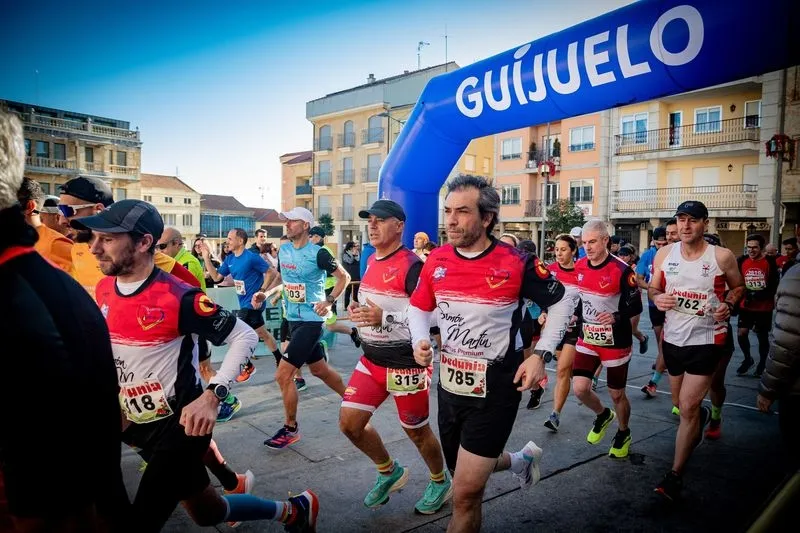 IX Media Maratón y VII Vuelta Popular a Guijuelo. Foto Delegación Salmantina de Atletismo