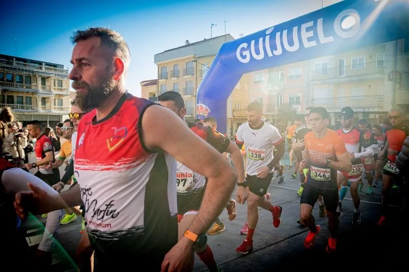 IX Media Maratón y VII Vuelta Popular a Guijuelo. Foto Delegación Salmantina de Atletismo
