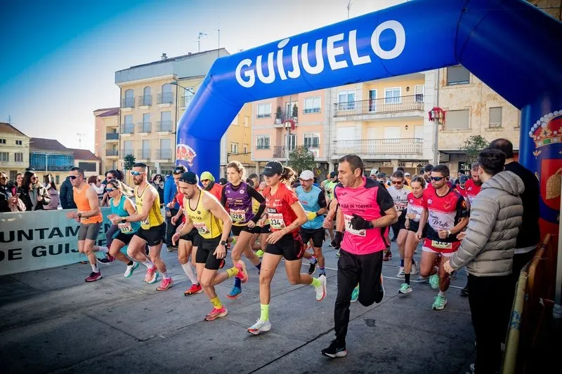 IX Media Maratón y VII Vuelta Popular a Guijuelo. Foto Delegación Salmantina de Atletismo