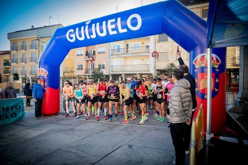 IX Media Maratón y VII Vuelta Popular a Guijuelo. Foto Delegación Salmantina de Atletismo