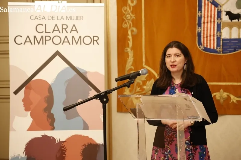 Presentación de la nueva programación de la Escuela de Igualdad del Ayuntamiento de Salamanca. Fotos: David Sañudo.
