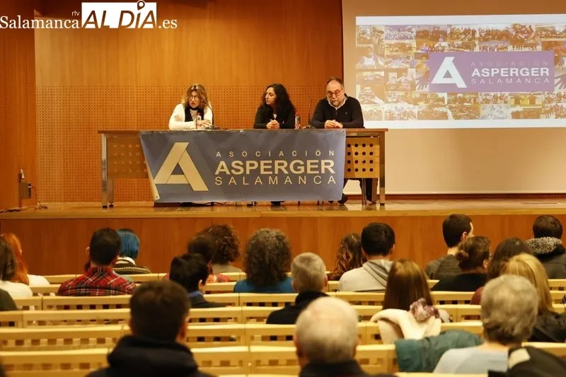 Jornada técnica de la Asociación Síndrome de Asperger de Salamanca. Fotos: David Sañudo