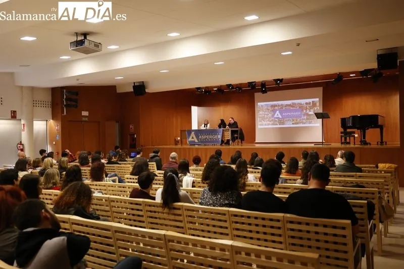 Jornada técnica de la Asociación Síndrome de Asperger de Salamanca. Fotos: David Sañudo