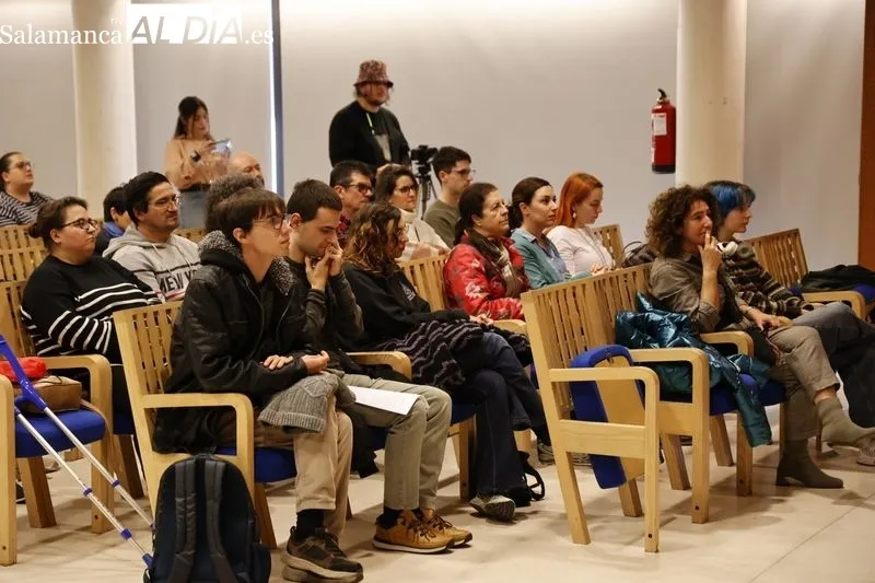 Jornada técnica de la Asociación Síndrome de Asperger de Salamanca. Fotos: David Sañudo