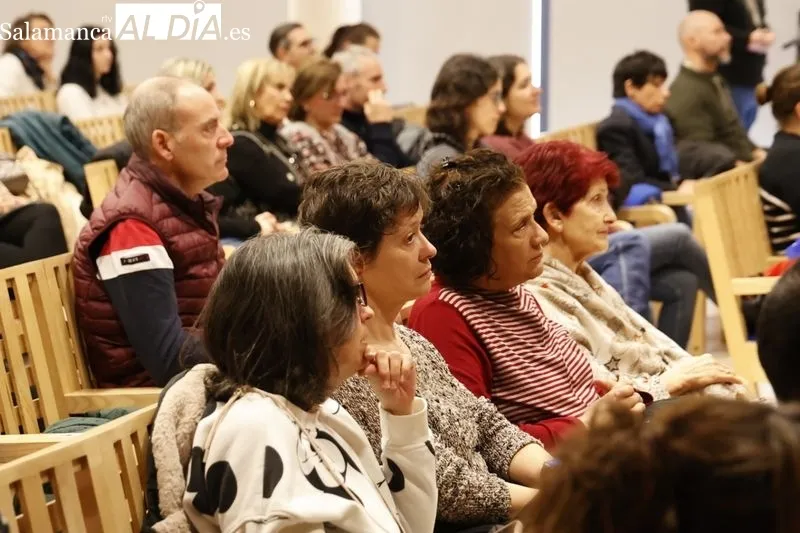 Jornada técnica de la Asociación Síndrome de Asperger de Salamanca. Fotos: David Sañudo