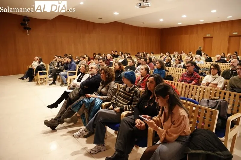 Jornada técnica de la Asociación Síndrome de Asperger de Salamanca. Fotos: David Sañudo