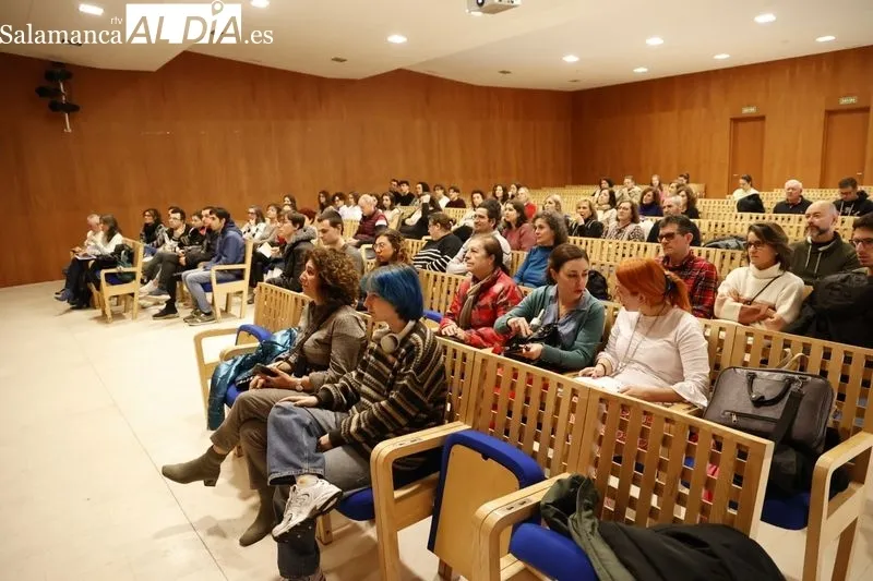 Jornada técnica de la Asociación Síndrome de Asperger de Salamanca. Fotos: David Sañudo