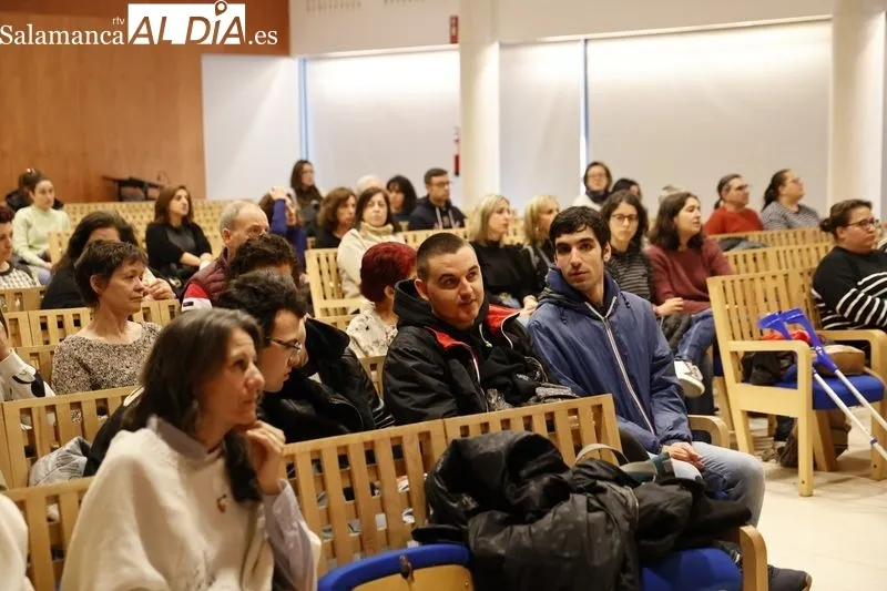 Jornada técnica de la Asociación Síndrome de Asperger de Salamanca. Fotos: David Sañudo
