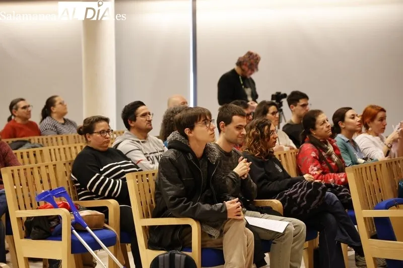 Jornada técnica de la Asociación Síndrome de Asperger de Salamanca. Fotos: David Sañudo